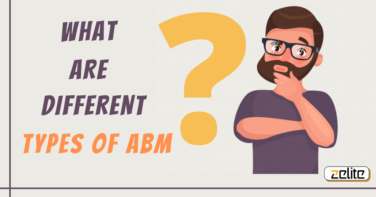 What are different types of ABM