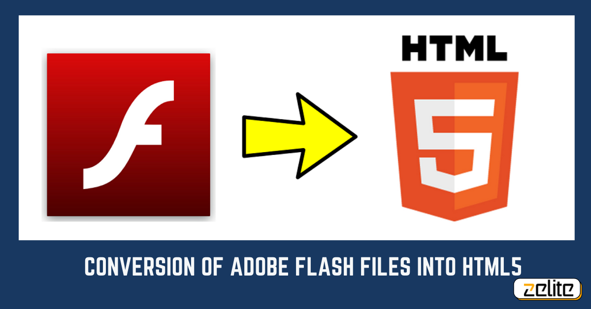 Conversion of Adobe Flash files into HTML5