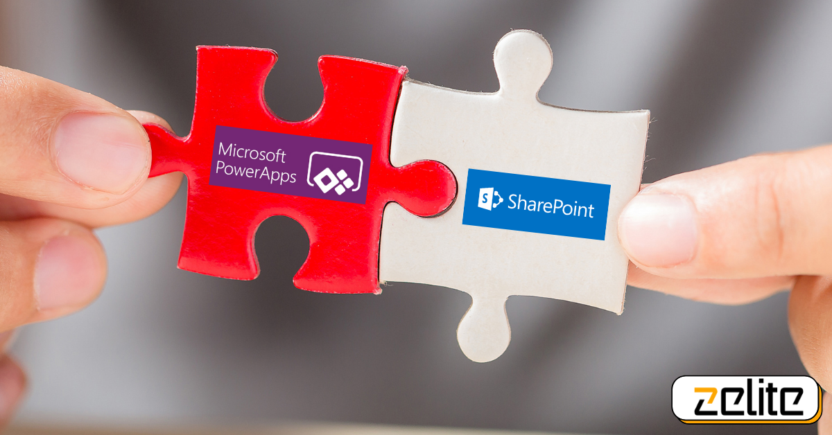 sharepoint and powerapps