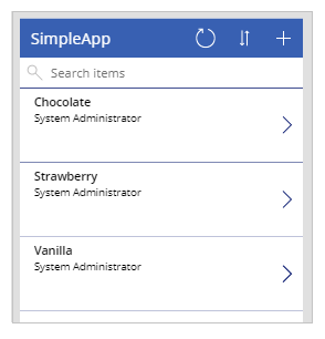 SharePoint | browse-screen