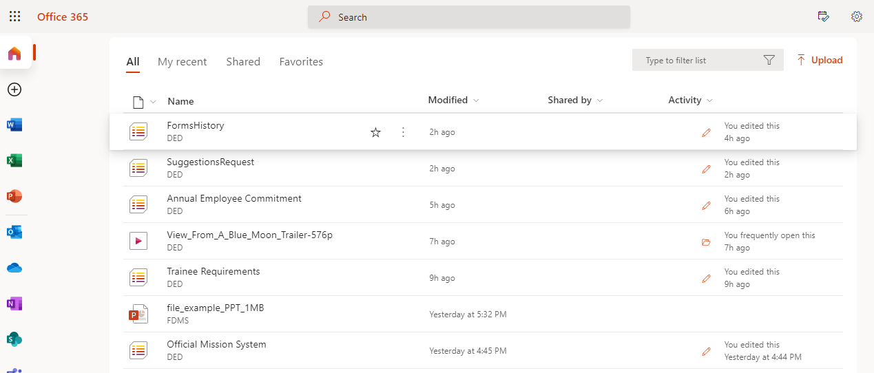 File Management With SharePoint – Office 365 – 2