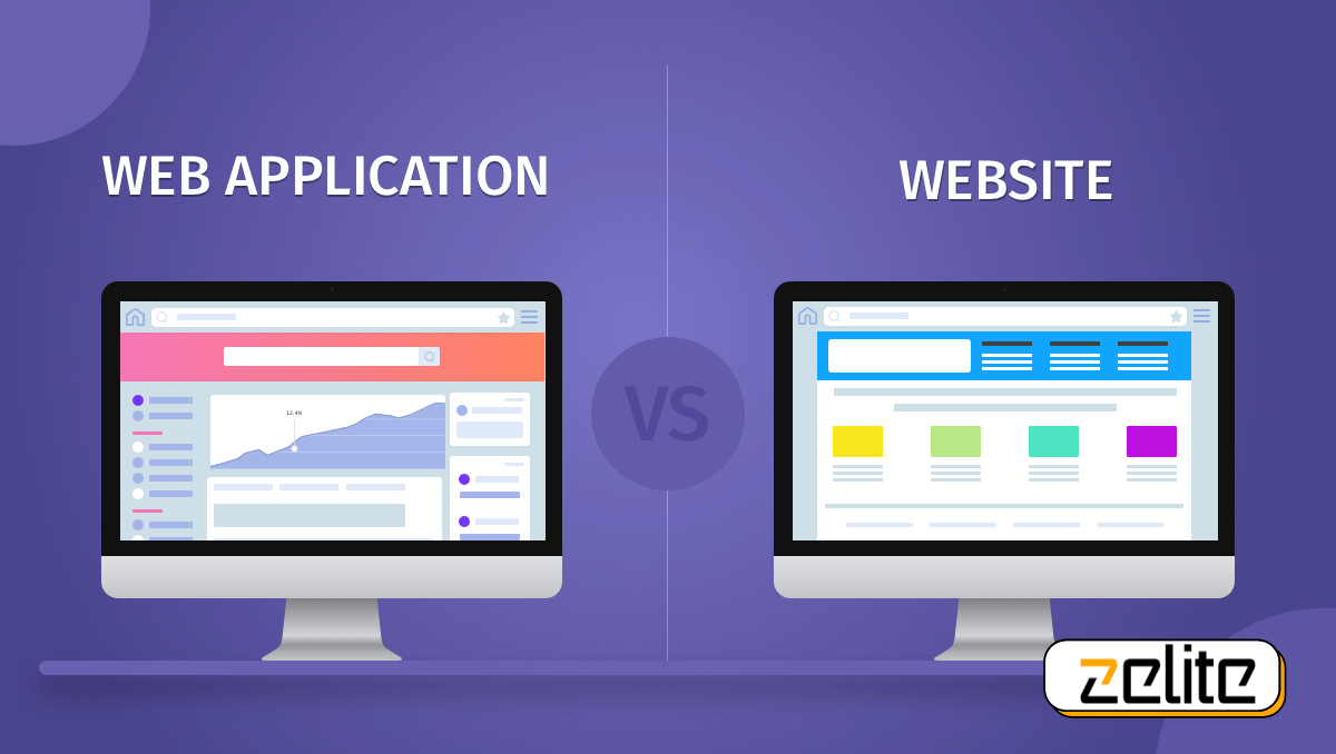 Web-Application-And-Website-Learn-How-Are-They-Different