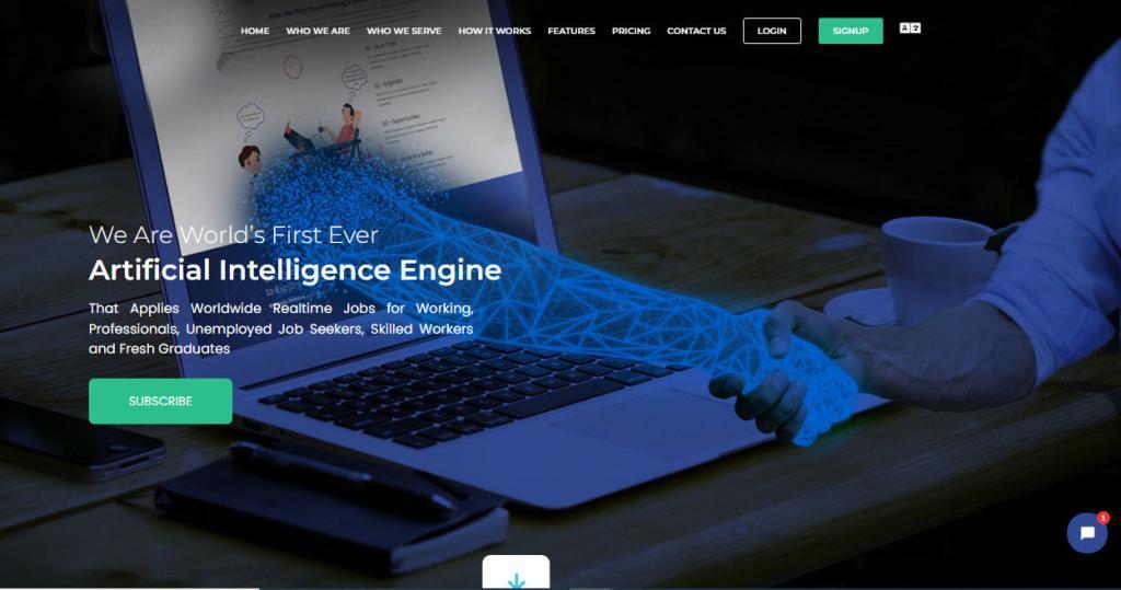 Artificial Intelligence-based Job Portal Design & Development