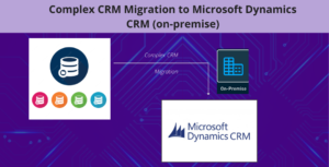 Complex CRM migration to MS Dynamics CRM