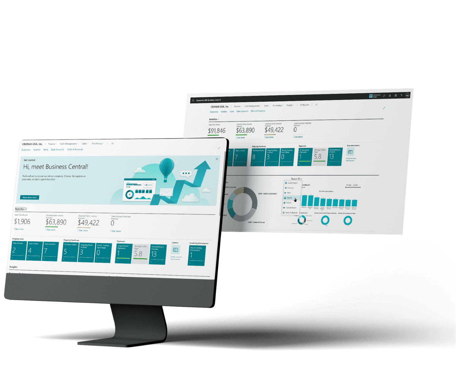 Dynamics 365 Business Central Consultant | ERP Solutions